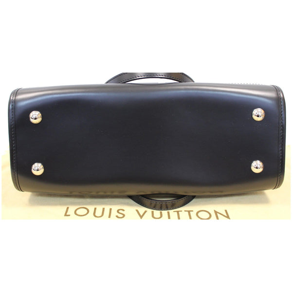 Louis Vuitton Madeleine GM Epi Leather Shoulder Bag Black