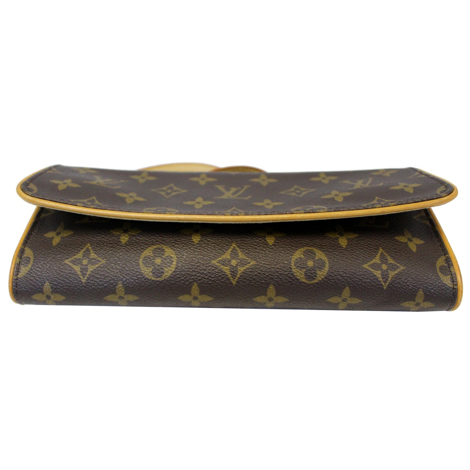 Louis Vuitton Vintage - Monogram Pochette Twin GM Bag - Brown - Monogram  Canvas and Leather Handbag - Luxury High Quality - Avvenice