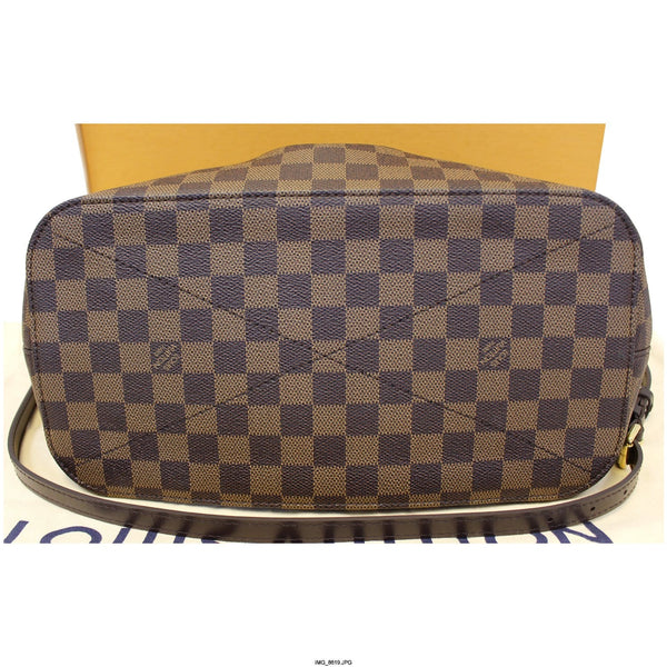 LOUIS VUITTON Siena GM Damier Ebene Shoulder Handbag