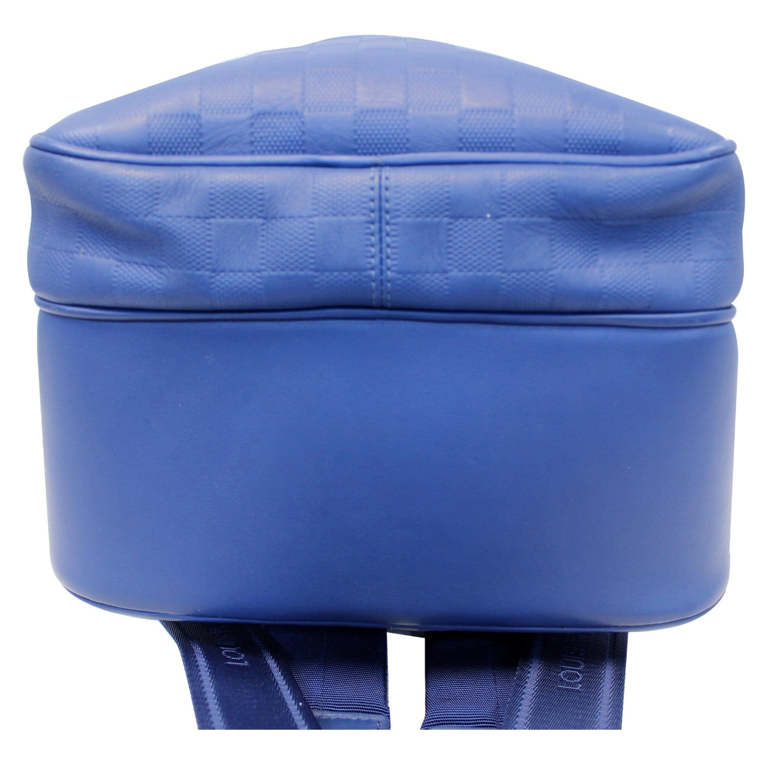 Louis Vuitton Damier Infini Michael Orange Calf Leather Backpack N41403  231005N