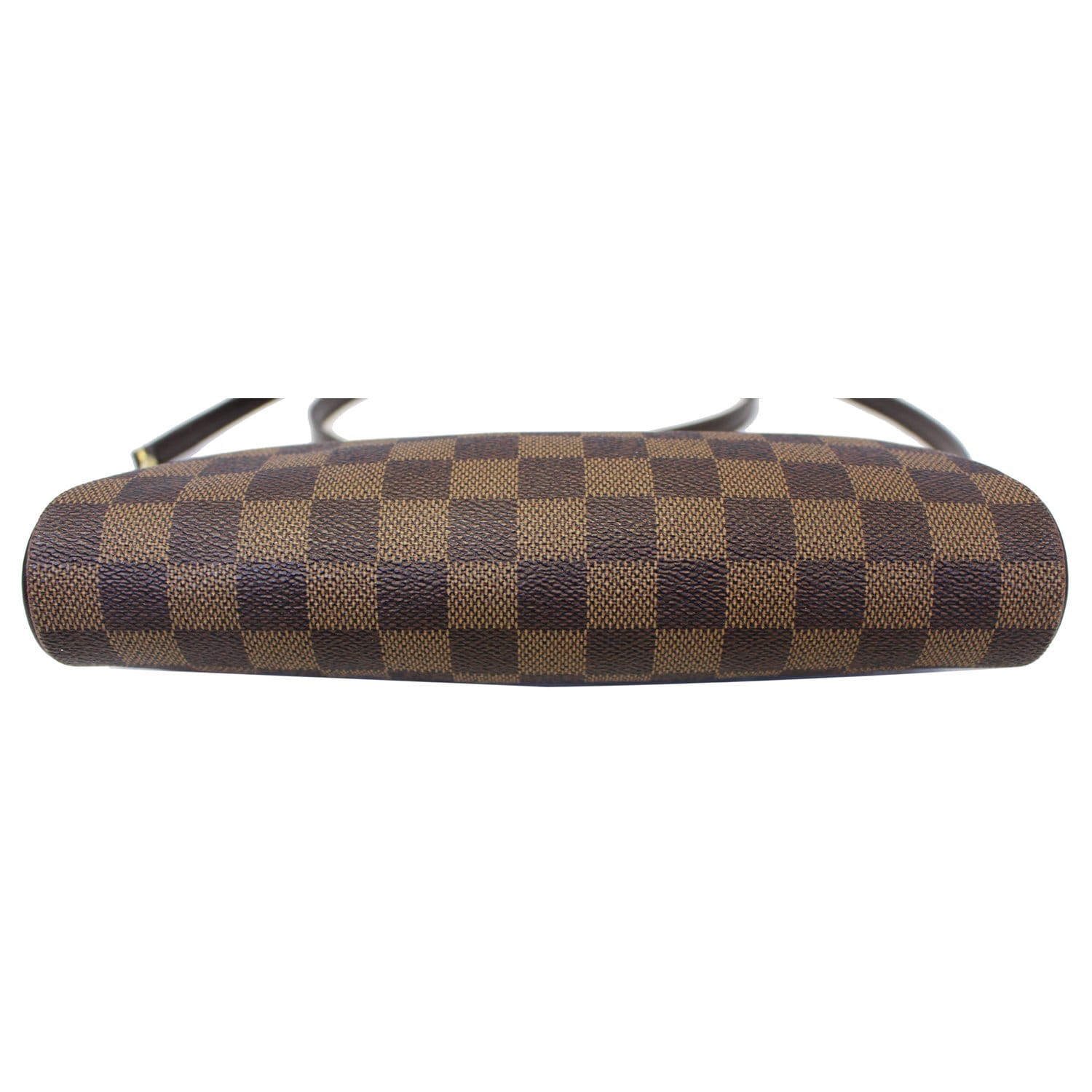 Eva cloth clutch bag Louis Vuitton Brown in Cloth - 29859898