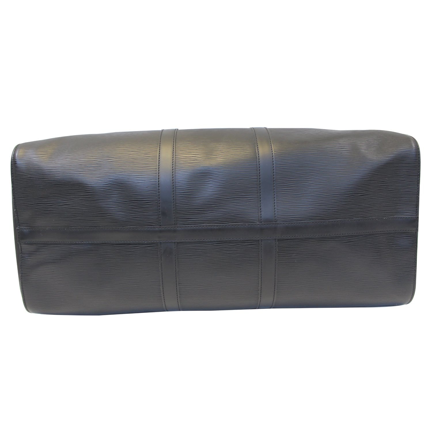 Louis Vuitton Light Brown Epi Leather Keepall 55 Duffle Bag GM 862262