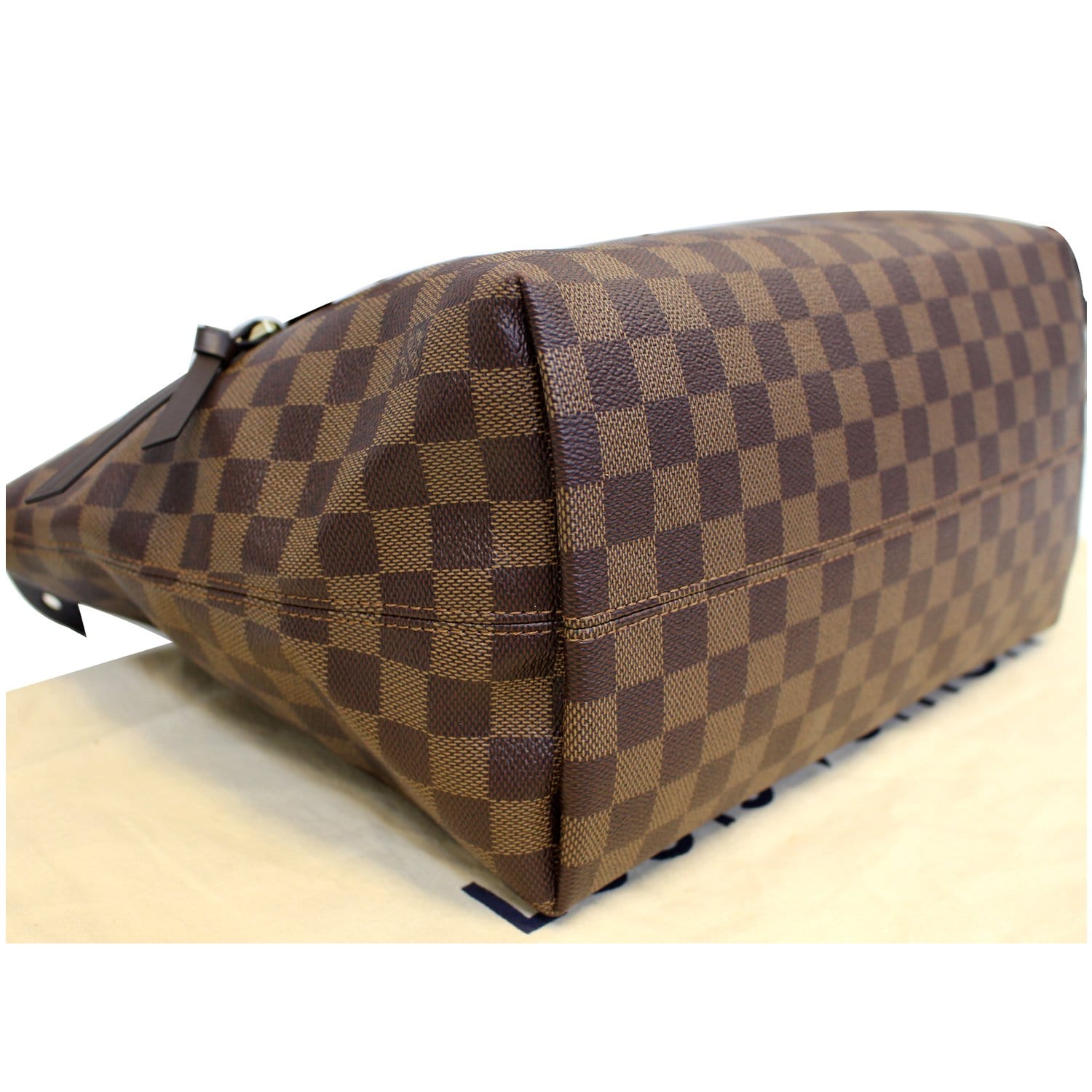 Louis Vuitton Iena MM Damier Ebene Shoulder Bag, Luxury, Bags