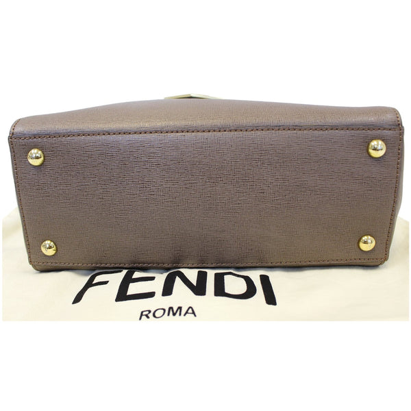 Fendi Roma Petite 2 Jours Leather - bottom view 