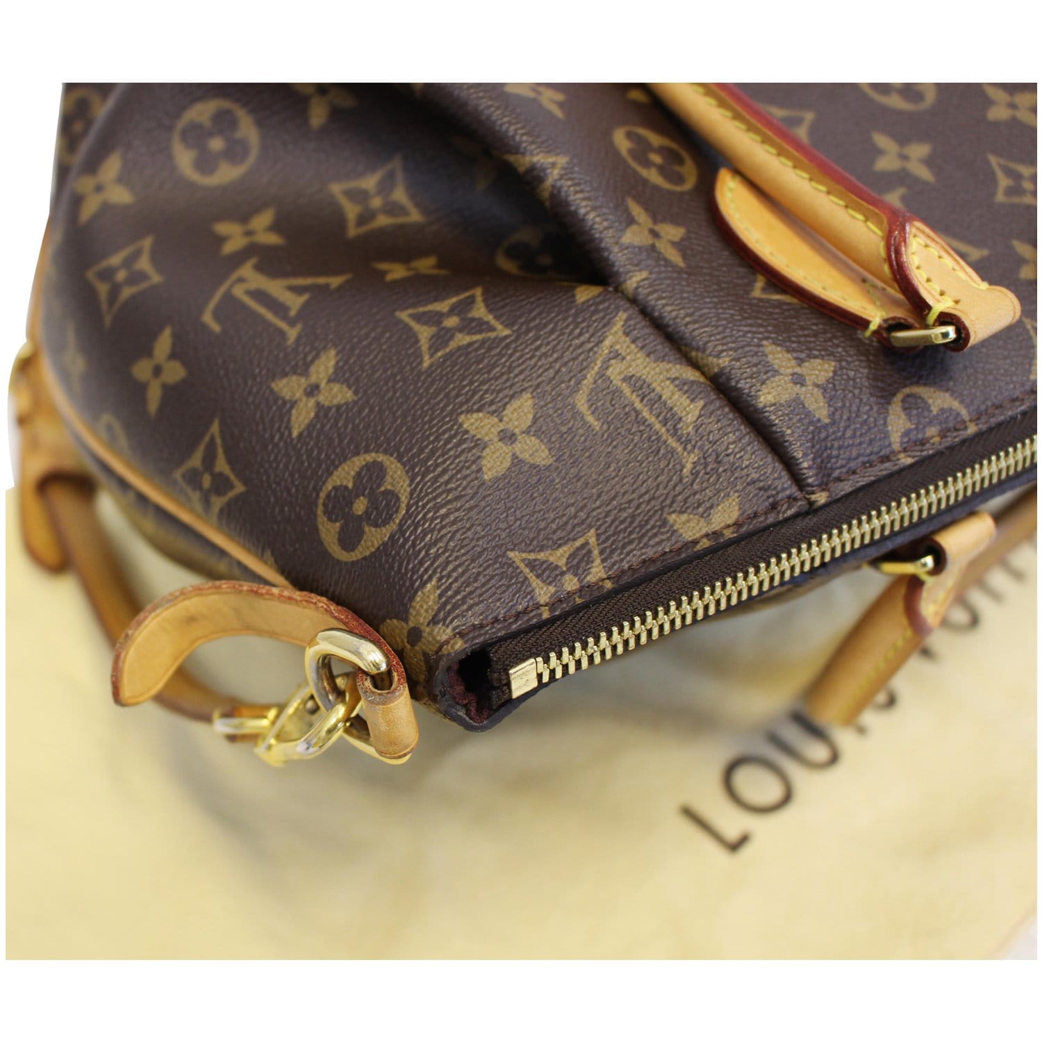 Louis Vuitton Monogram Turenne MM Shoulder Bag or Satchel - A World Of  Goods For You, LLC