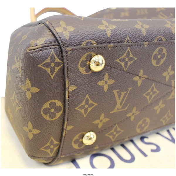 LOUIS VUITTON Monogram Canvas Montaigne MM Shoulder Bag-US