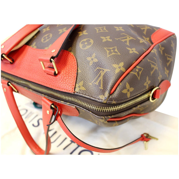 LOUIS VUITTON Monogram Retiro NM Coquelicot Shoulder Bag-US