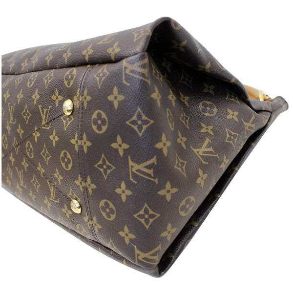 LOUIS VUITTON Artsy MM Monogram Canvas Hobo Shoulder Bag-US