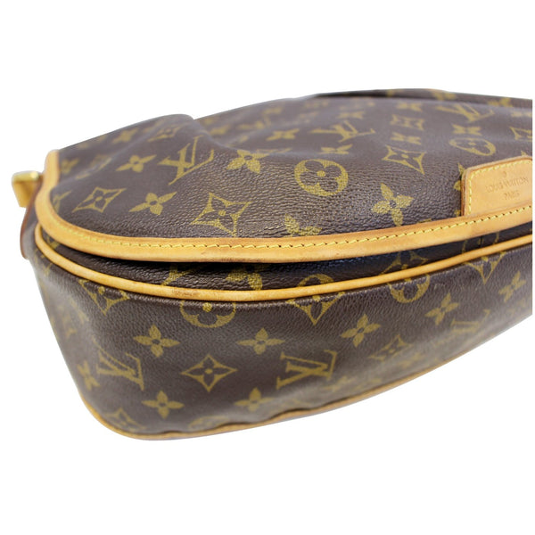 LOUIS VUITTON Menilmontant GM Monogram Canvas Shoulder Crossbody Bag-US