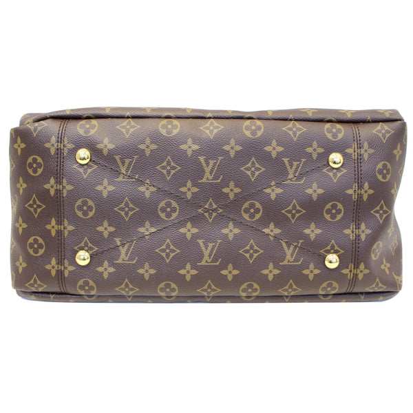 Louis Vuitton Artsy MM Monogram Bag - back view