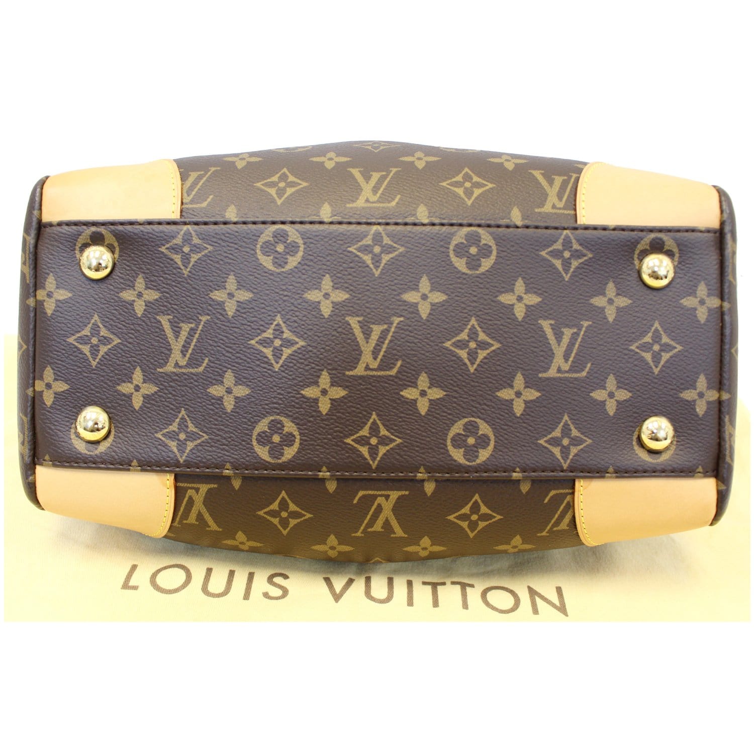 Louis Vuitton Segur NM Handbag Monogram Canvas at 1stDibs