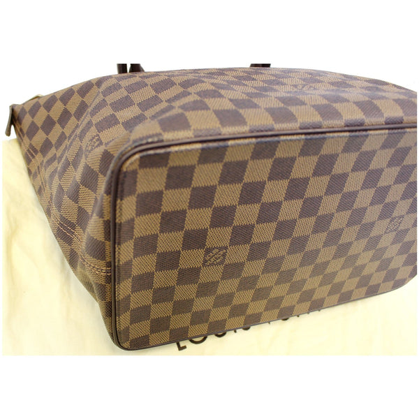 LOUIS VUITTON Saleya MM Damier Ebene Shoulder Bag-US