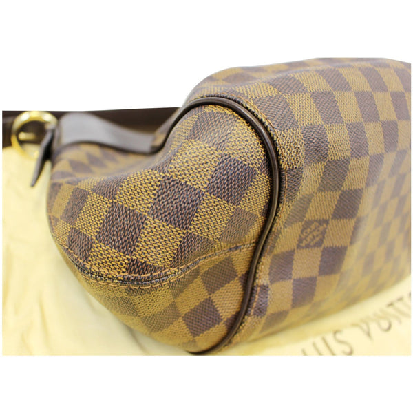 LOUIS VUITTON Sistina MM Damier Ebene Shoulder Bag