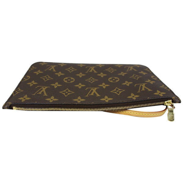 LOUIS VUITTON Pochette Wristlet Pouch Monogram Canvas Neverfull GM-US