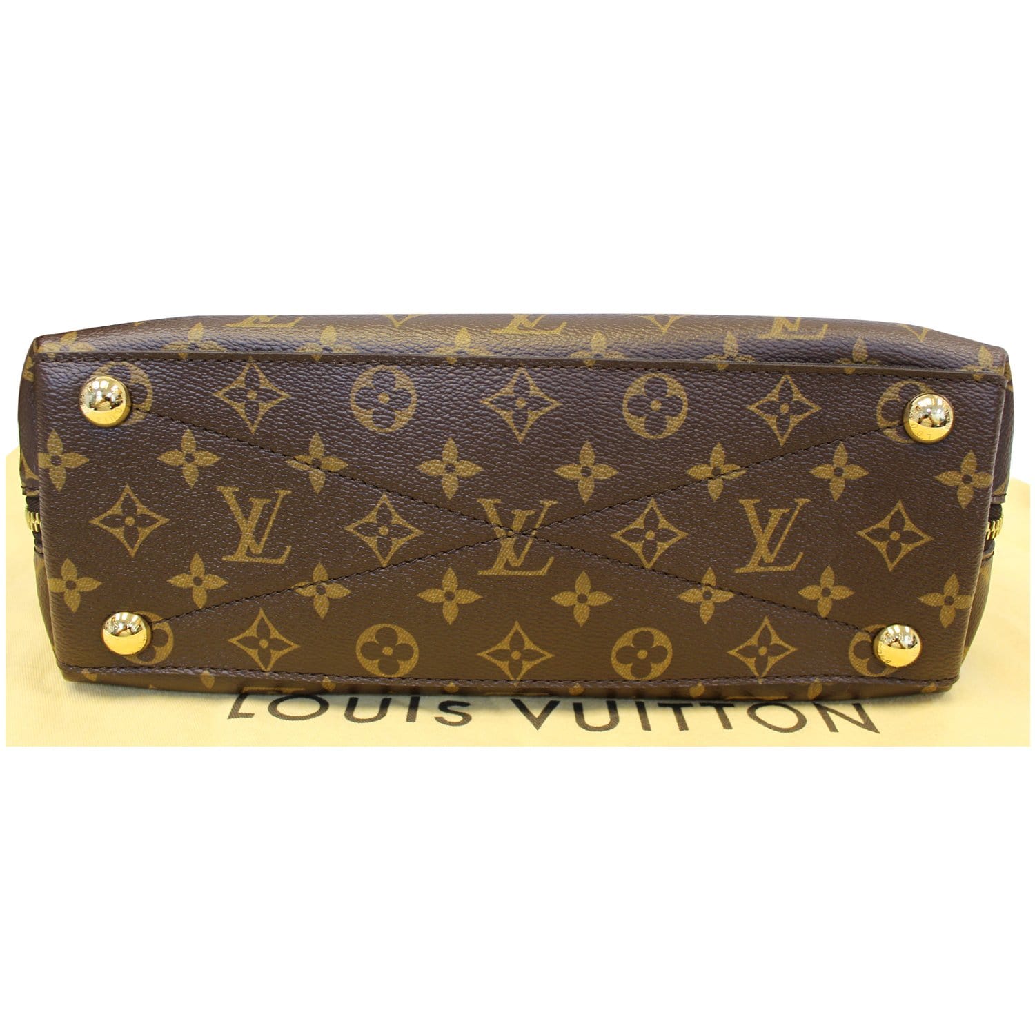 Louis Vuitton Monogram Voltaire Tote - Brown Totes, Handbags - LOU750389