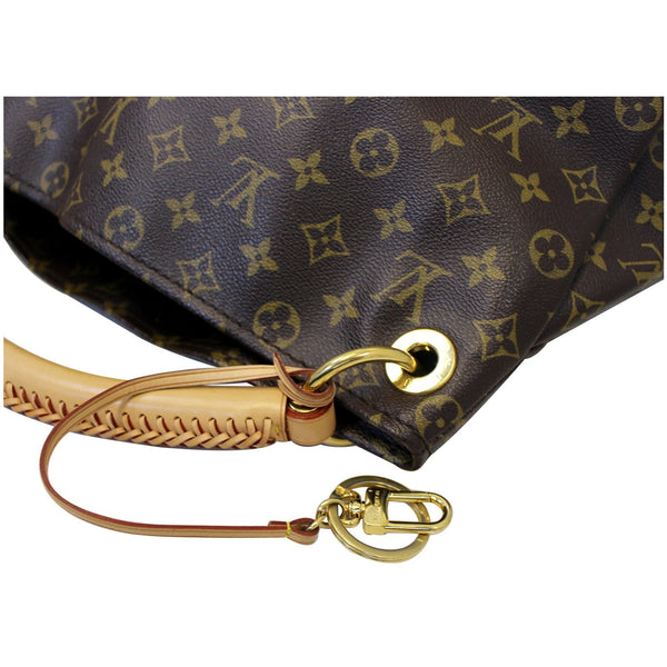 LOUIS VUITTON Artsy MM Monogram Canvas Hobo Shoulder Bag-US