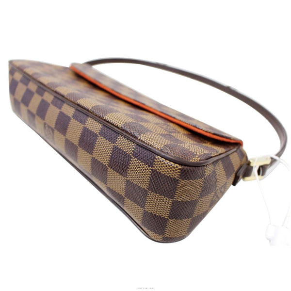 LOUIS VUITTON Recoleta Damier Ebene Shoulder Handbag-US