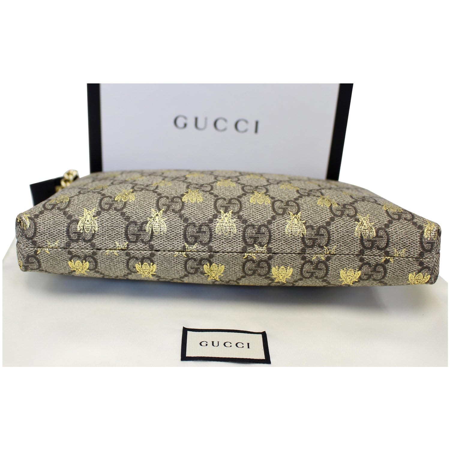 Gucci Wallet Bee - For Sale on 1stDibs  gucci supreme bee wallet, gucci bee  wristlet, wallet with bee logo