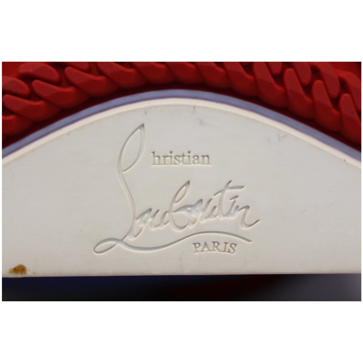 NEW WITH CL STORE RECEIPT CHRISTIAN LOUBOUTIN PYTHON EXPLORAFUNK BACKPACK  BAG