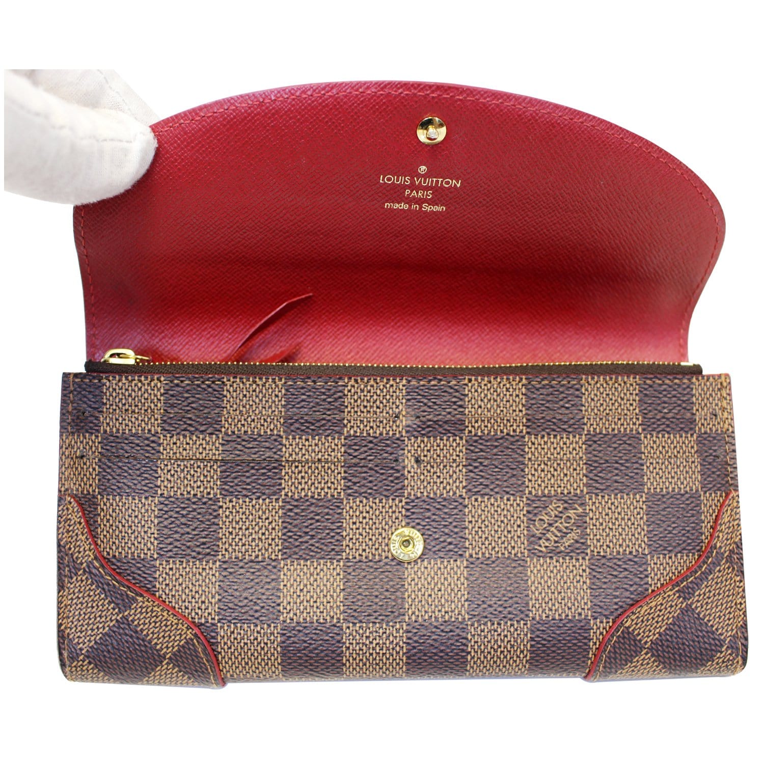 LV Caissa Clutch Chain Damier, Luxury, Bags & Wallets on Carousell