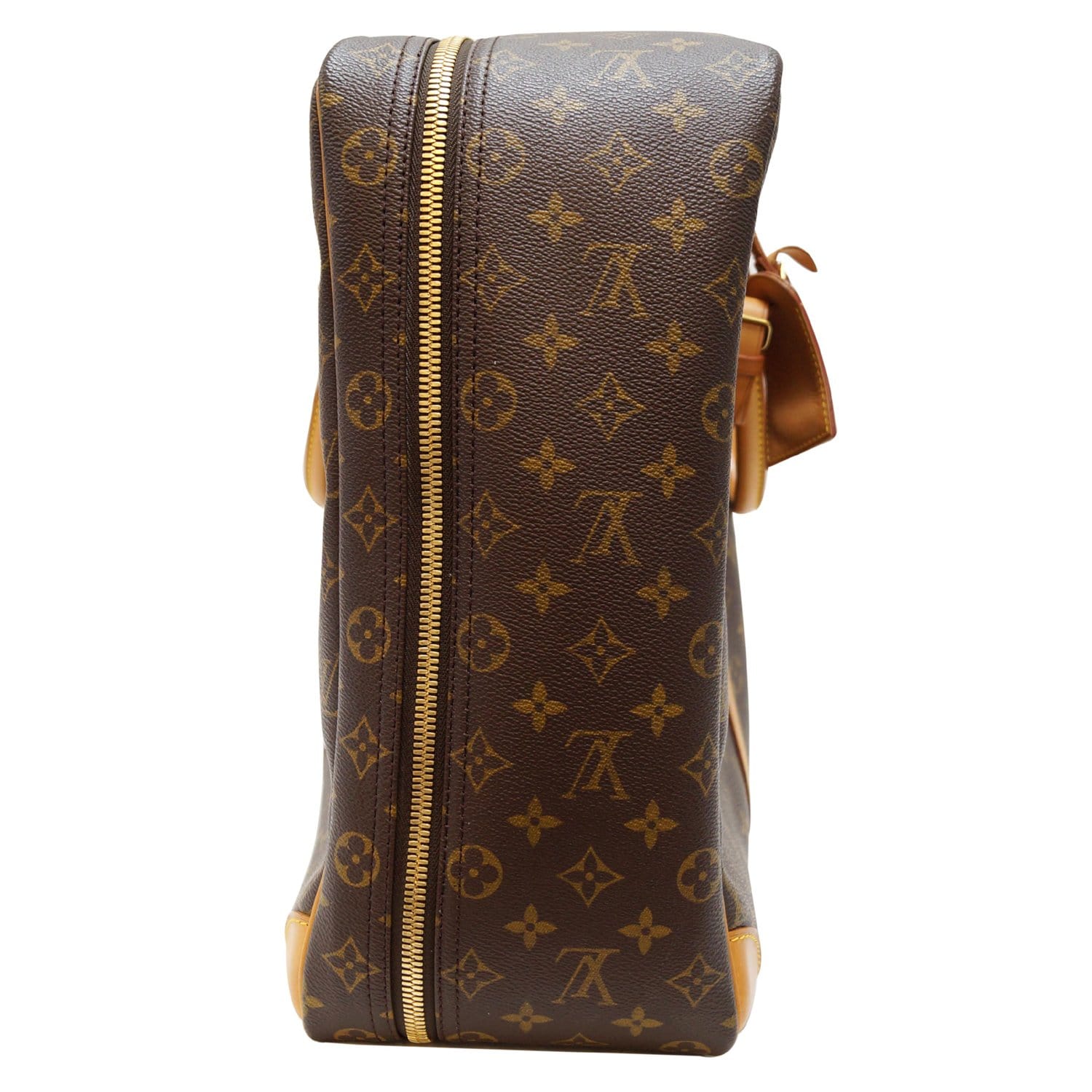 Sirius leather travel bag Louis Vuitton Brown in Leather - 31578104