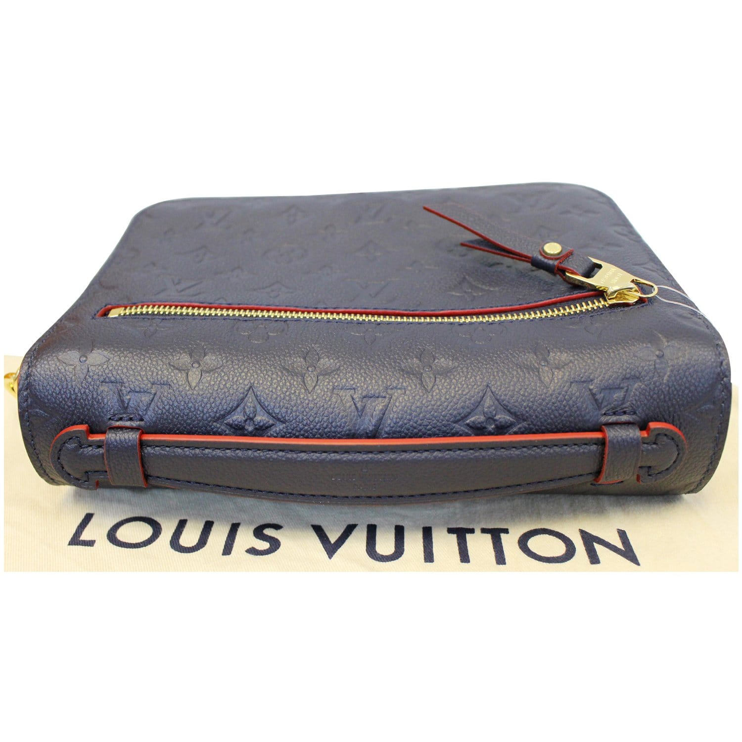 Louis Vuitton Monogram Pochette Metis, Navy