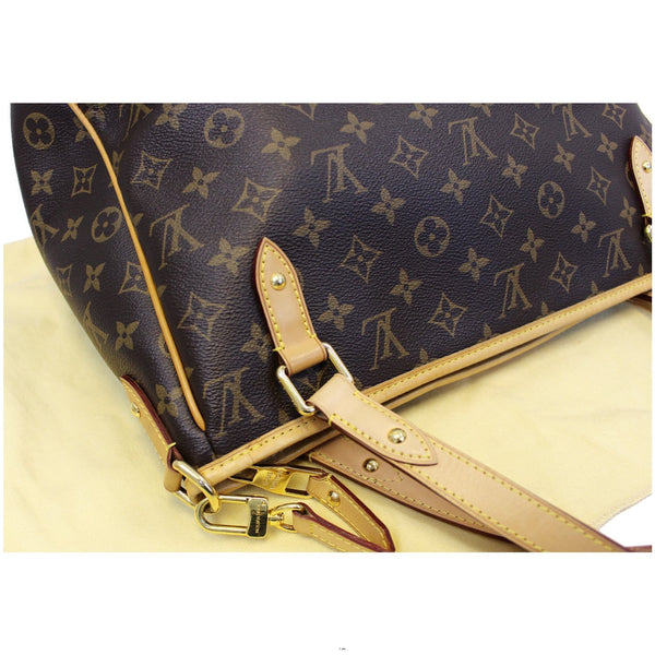 LOUIS VUITTON Estrela MM Monogram Canvas Shoulder Bag-US