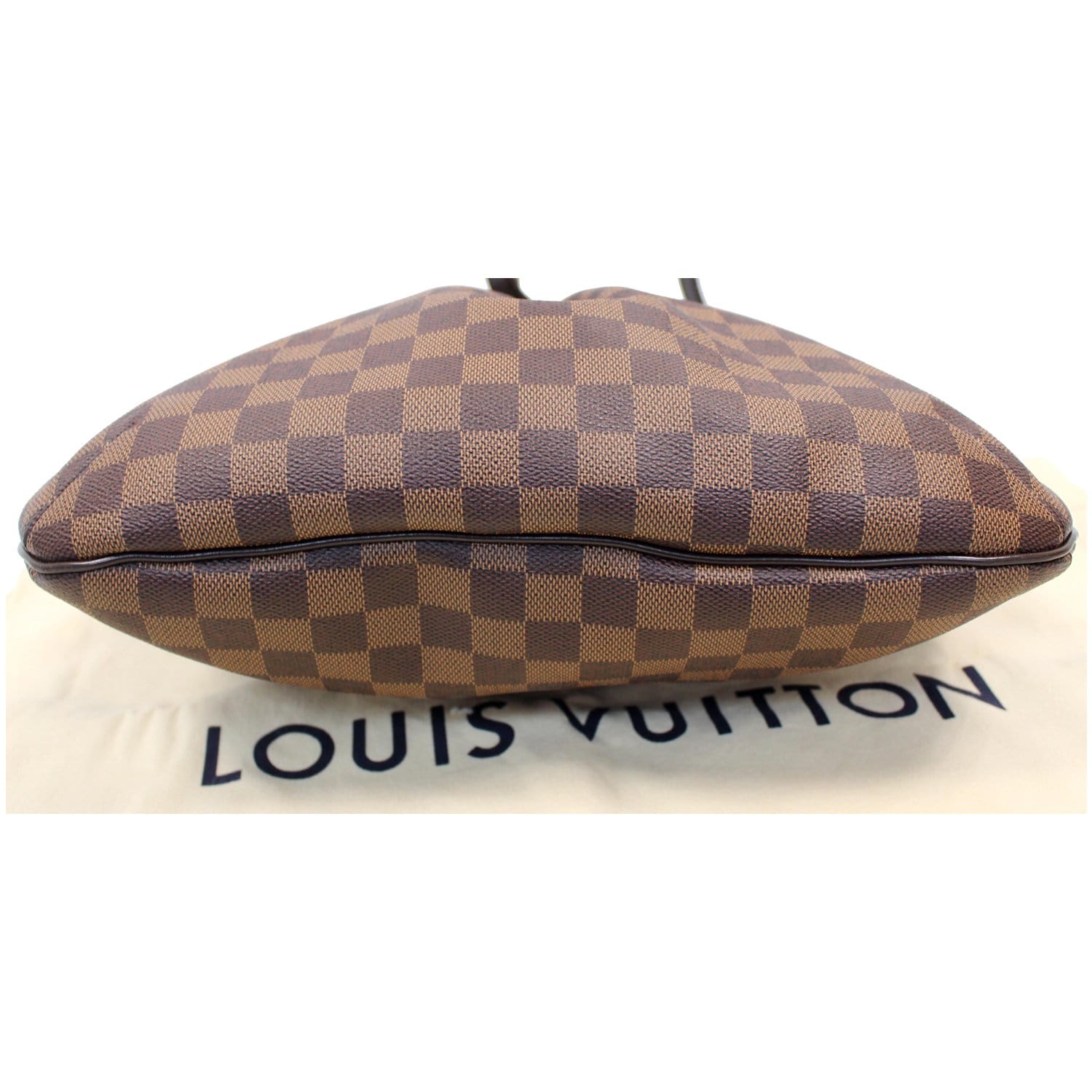 Louis+Vuitton+Bloomsbury+Shoulder+Bag+GM+Brown+Canvas for sale