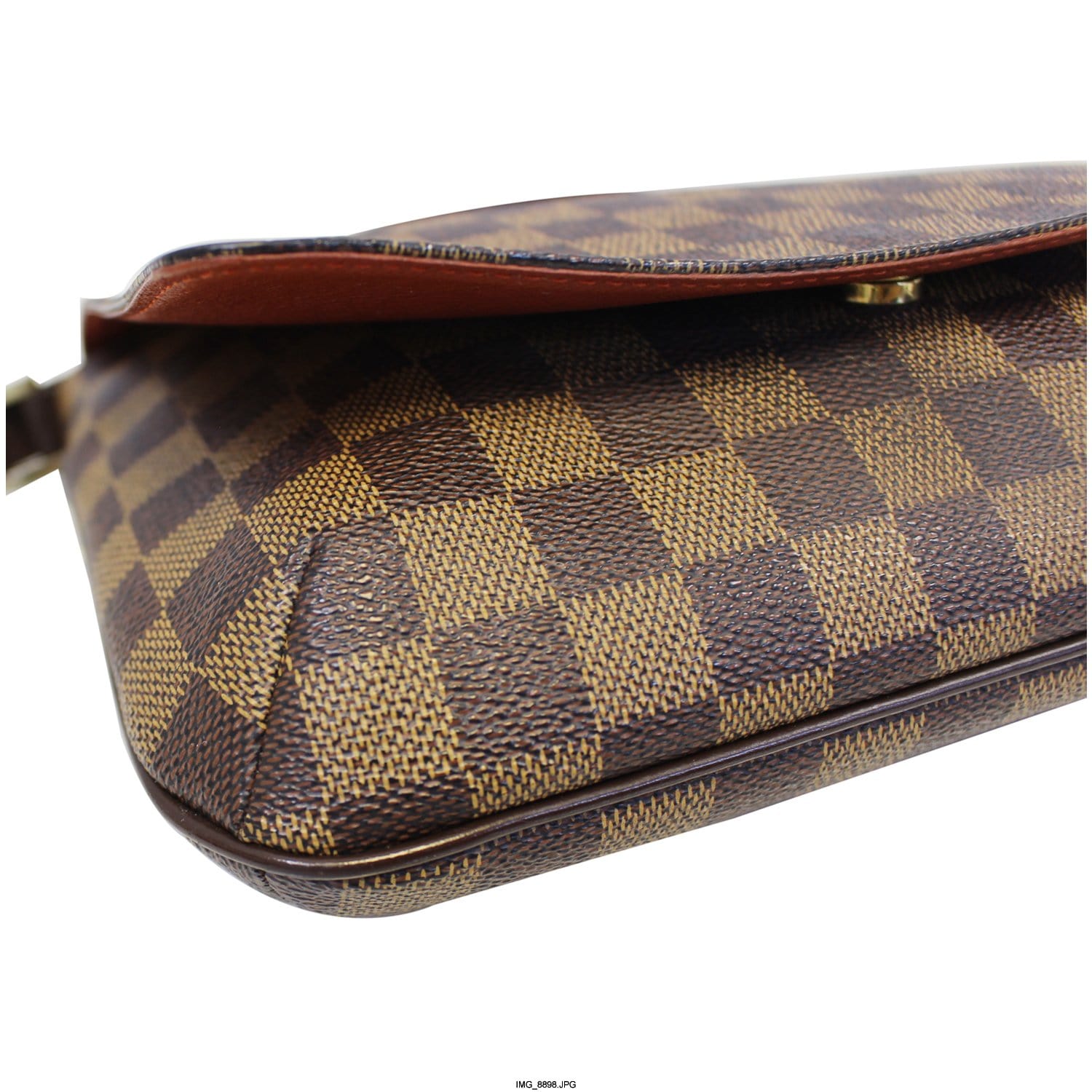 Louis Vuitton Damier Ebene Musette Tango Short Strap (SHG-e3sq6r) – LuxeDH