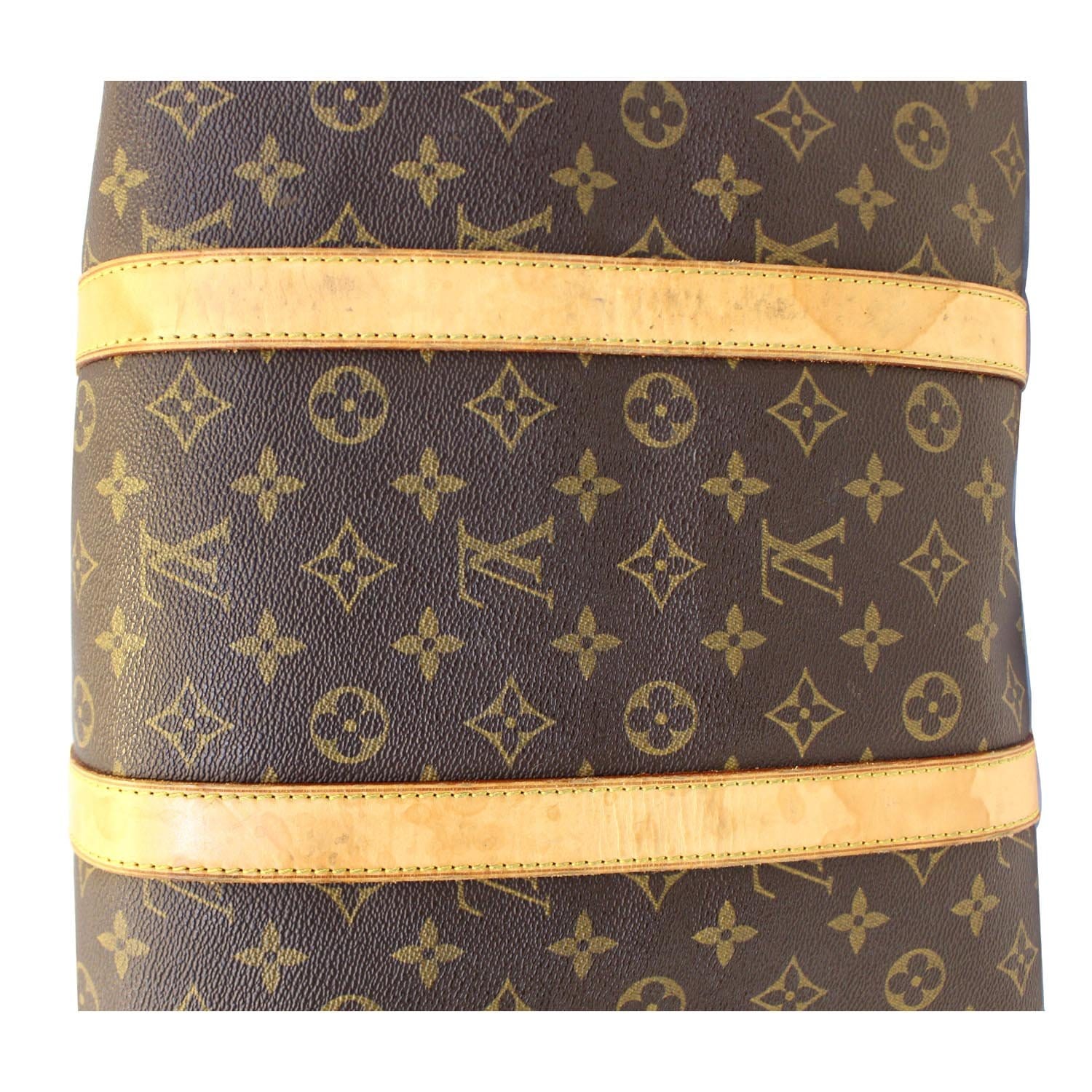 Authenticated Used LOUIS VUITTON Louis Vuitton Keepall 55 Monogram Boston  Bag M41424 VI873 Men's Women's 