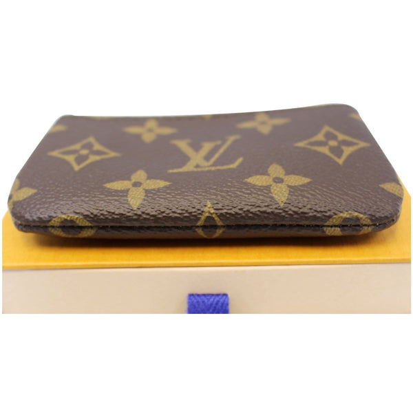 LOUIS VUITTON Pochette Key Cles Monogram Canvas Coin Case-US