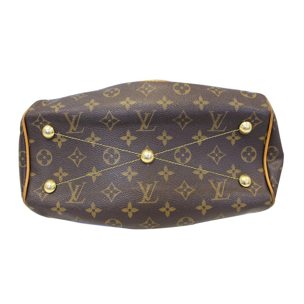 LOUIS VUITTON Tivoli PM Monogram Canvas  Shoulder Handbag