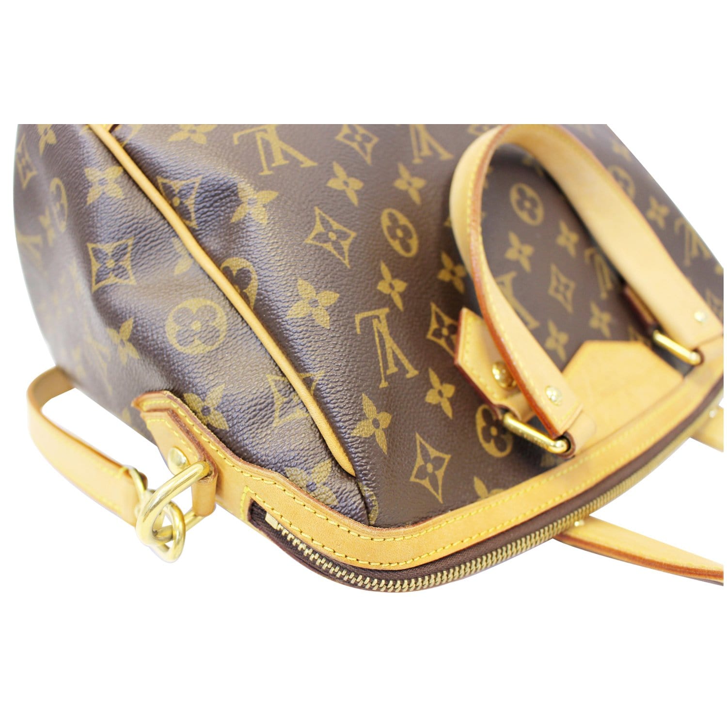 Louis Vuitton Monogram Retiro PM - Brown Handle Bags, Handbags
