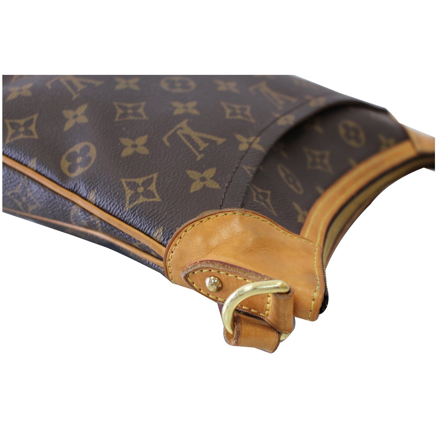 Louis Vuitton Odeon Handbag Monogram Canvas PM Brown 2296261