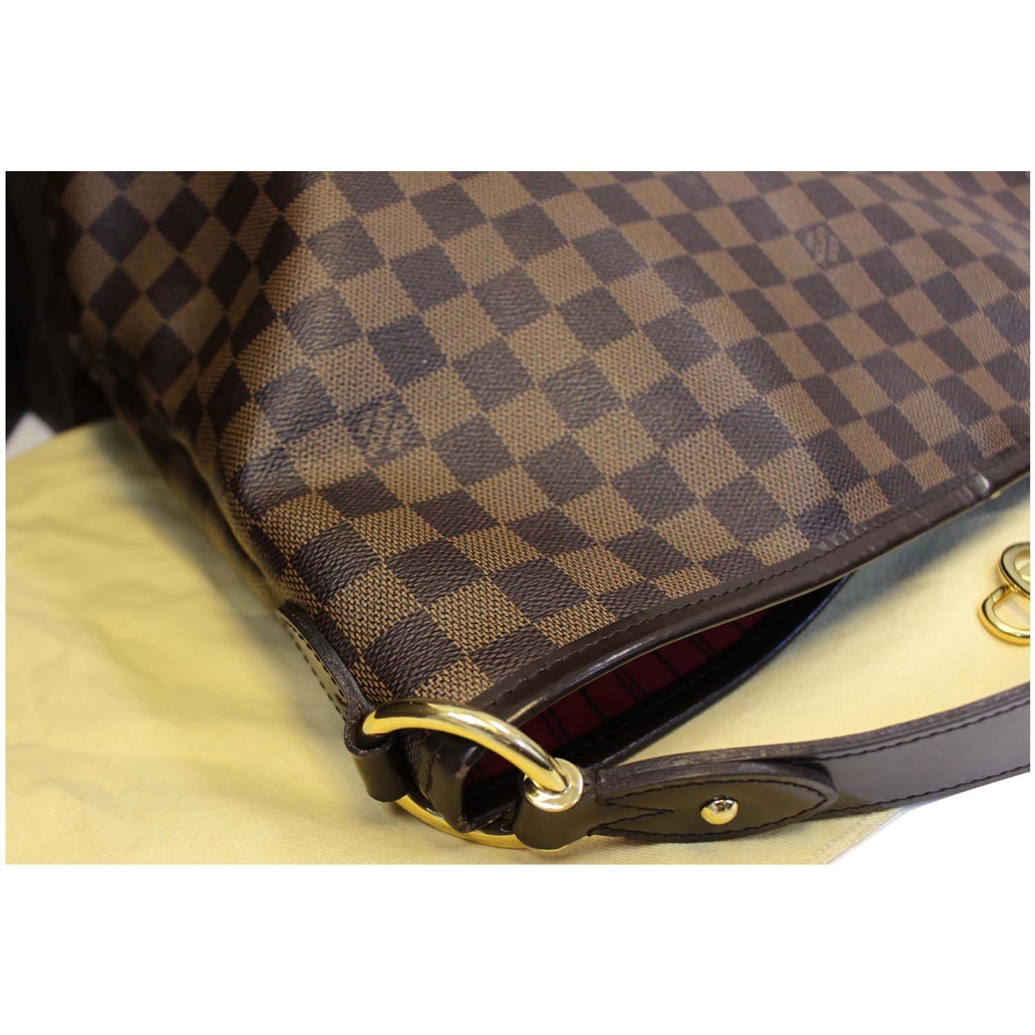Louis Vuitton Delightful NM Handbag Damier PM at 1stDibs