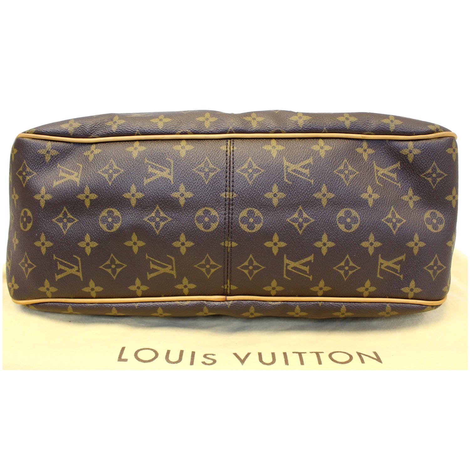 Louis Vuitton Delightful MM Monogram Tote Shoulder Bag