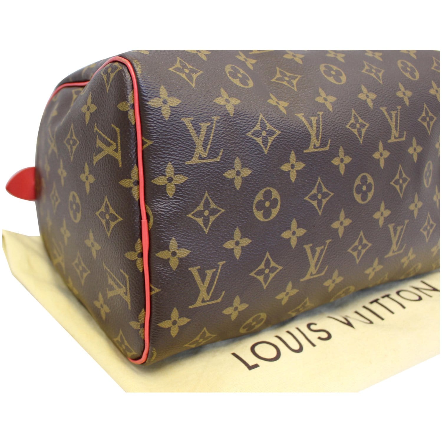 Louis Vuitton Totem Monogram Canvas Speedy 30 Bag - Yoogi's Closet