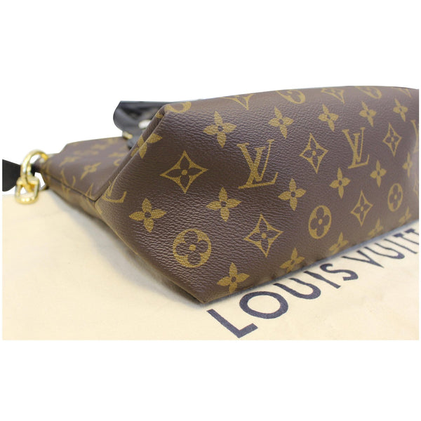 Louis Vuitton Flower Tote Zipped PM Monogram Shoulder Bag - corner