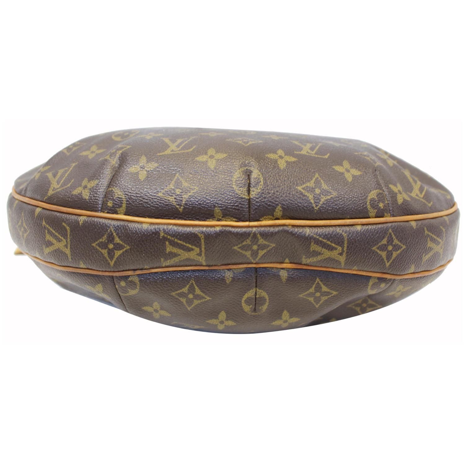 Authenticated used Louis Vuitton Louis Vuitton Croissant GM Monogram Shoulder Bag Brown Ladies, Adult Unisex, Size: (HxWxD): 32cm x 37cm x 4cm / 12.59