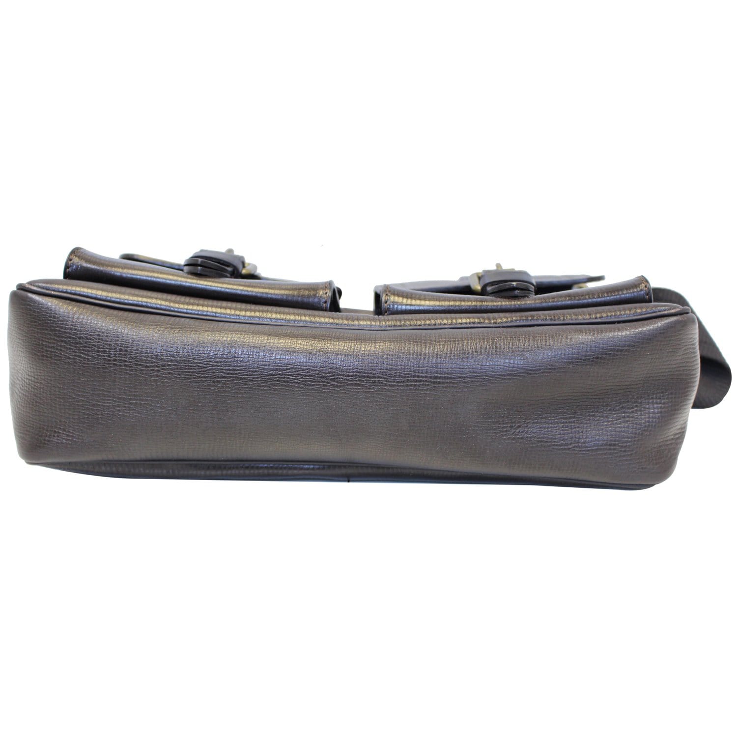 Used Louis Vuitton Wichita Utah Blk/Leather/Blk/Plain Bag