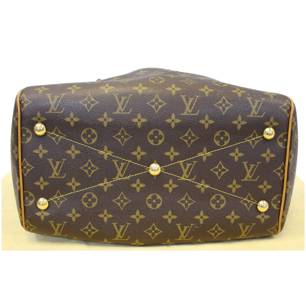 Louis Vuitton Tivoli PM Monogram Shoulder Satchel Bag for sale