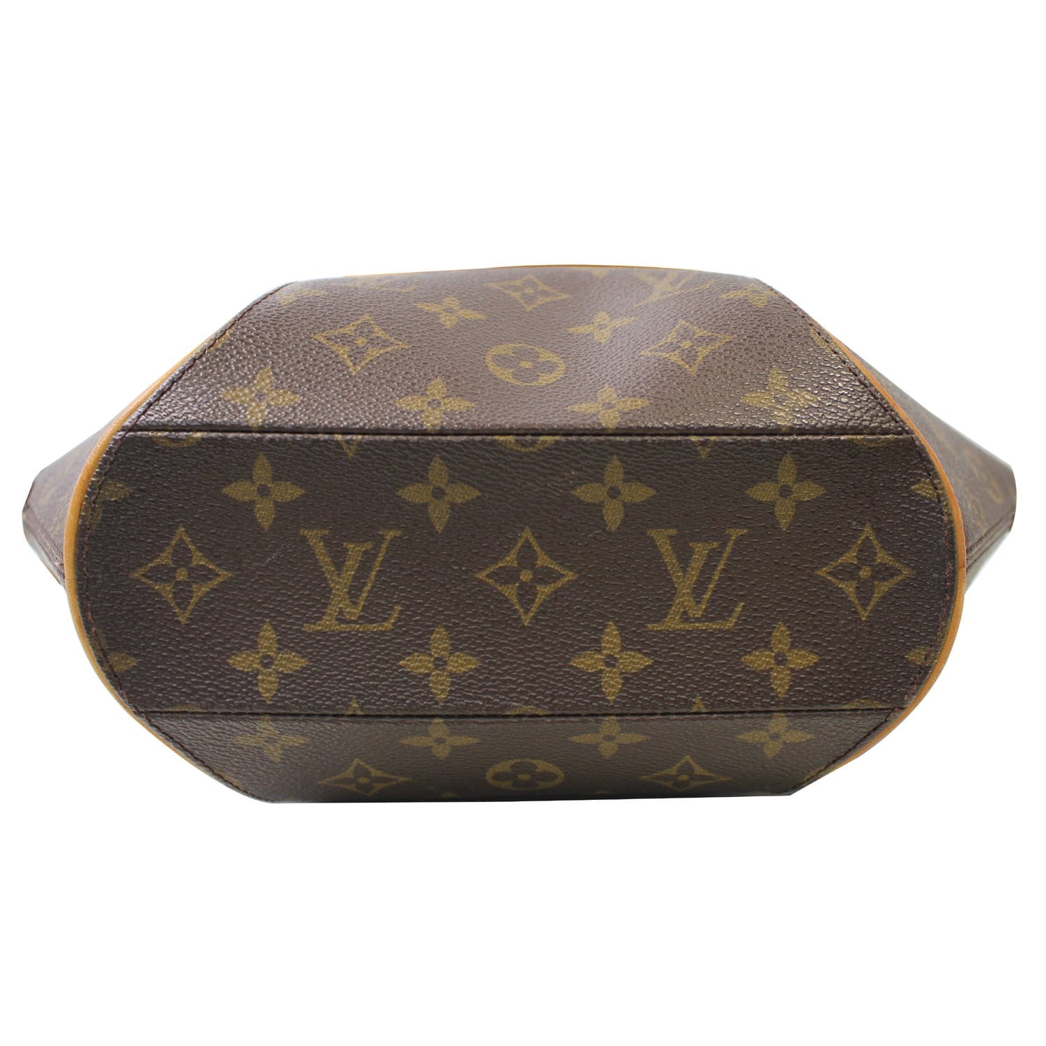 Louis Vuitton Ellipse Brown Canvas Shoulder Bag (Pre-Owned)