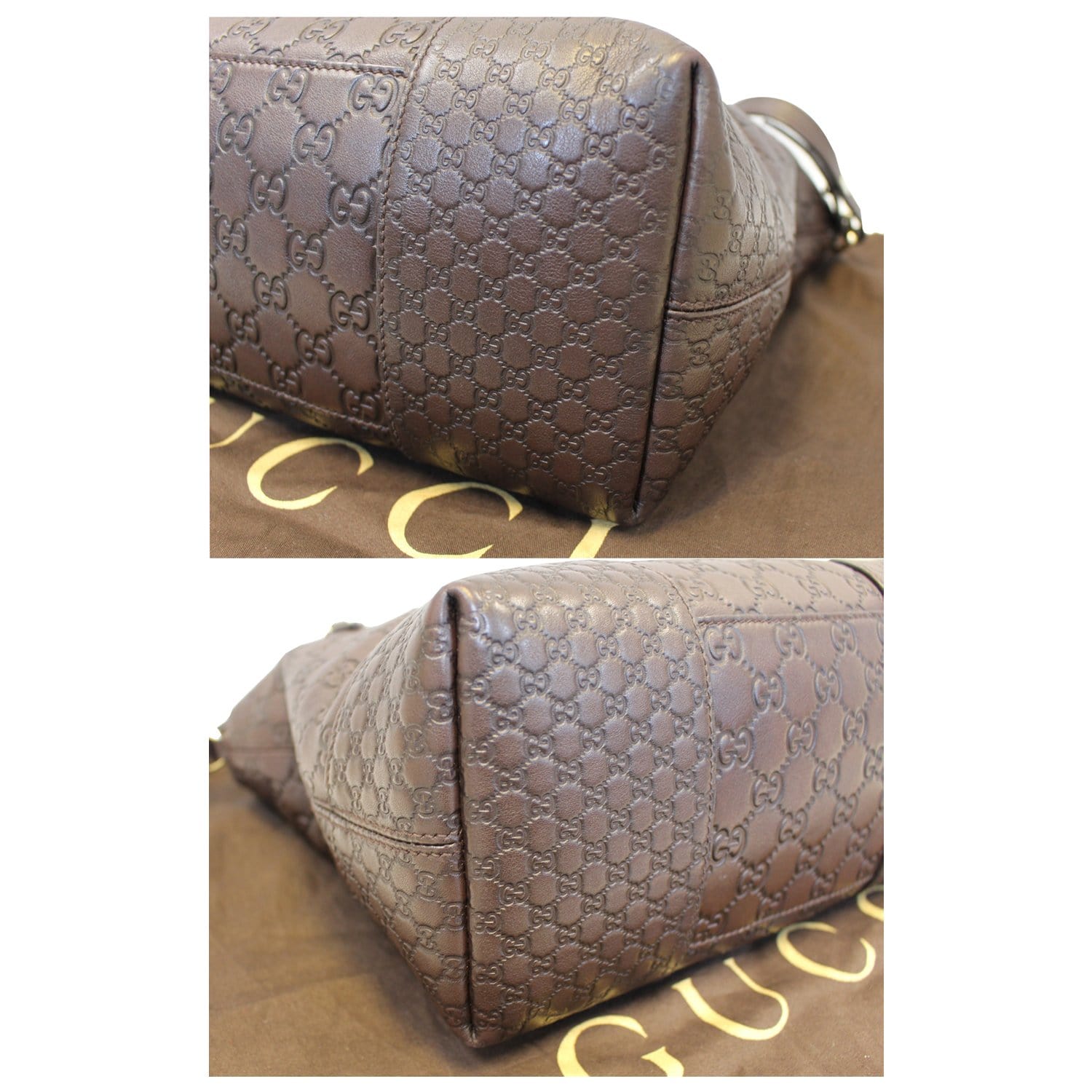 gucci womens bag authentic new With Serial Number