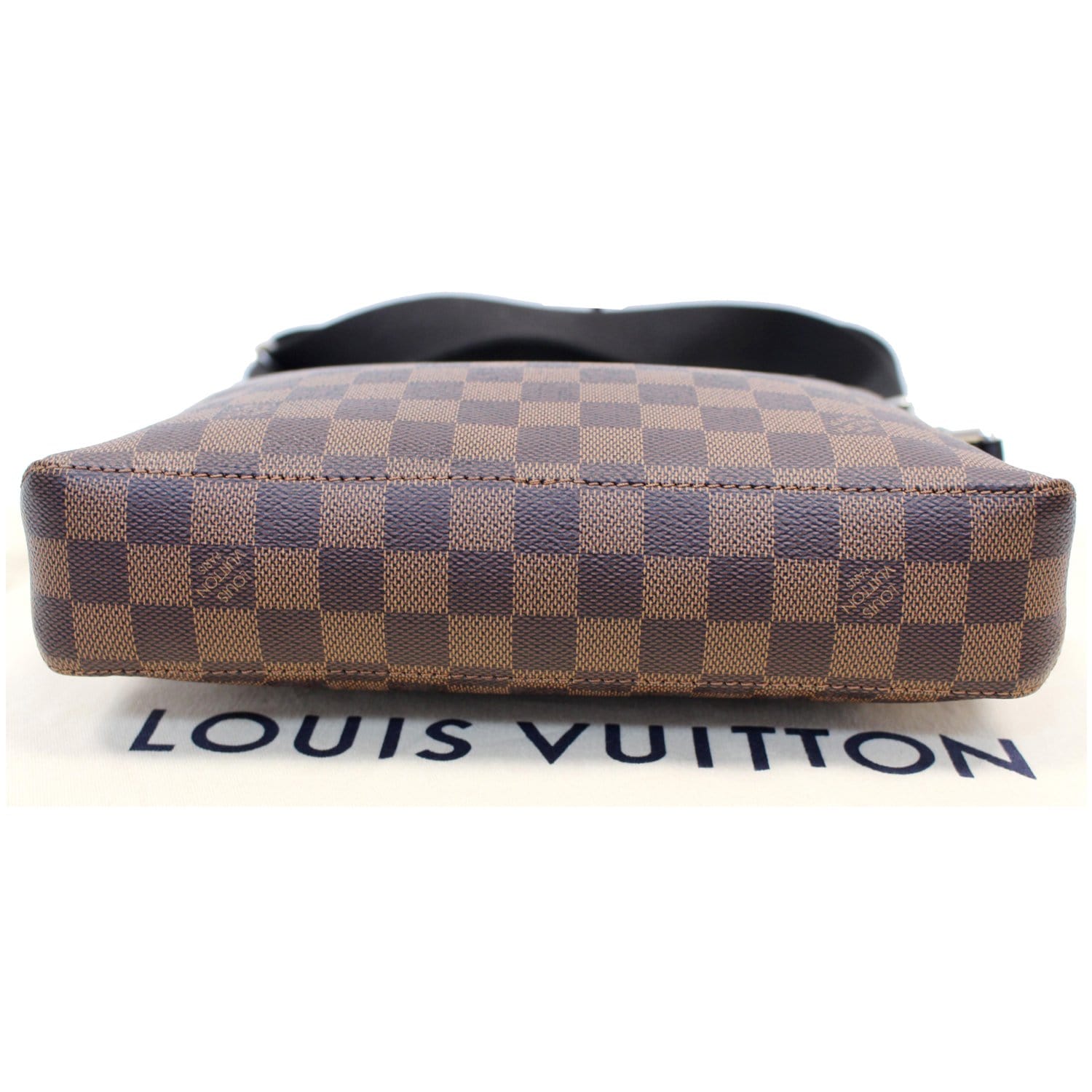 Brown Louis Vuitton Damier Ebene Brooklyn PM Crossbody Bag – Designer  Revival