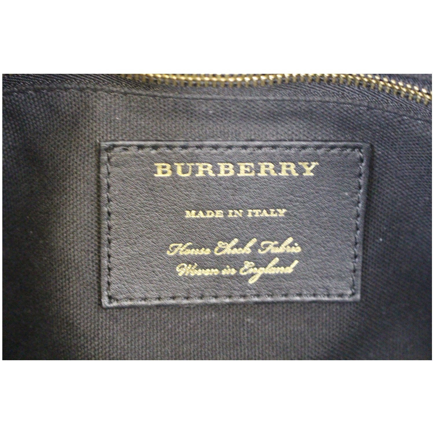 BURBERRY House Check Handbag 65632