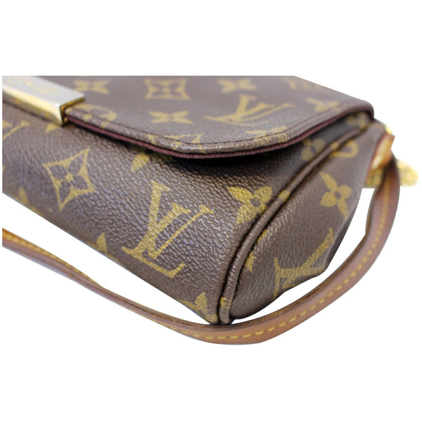 LOUIS VUITTON Favorite PM Monogram Canvas Crossbody Bag Brown-US