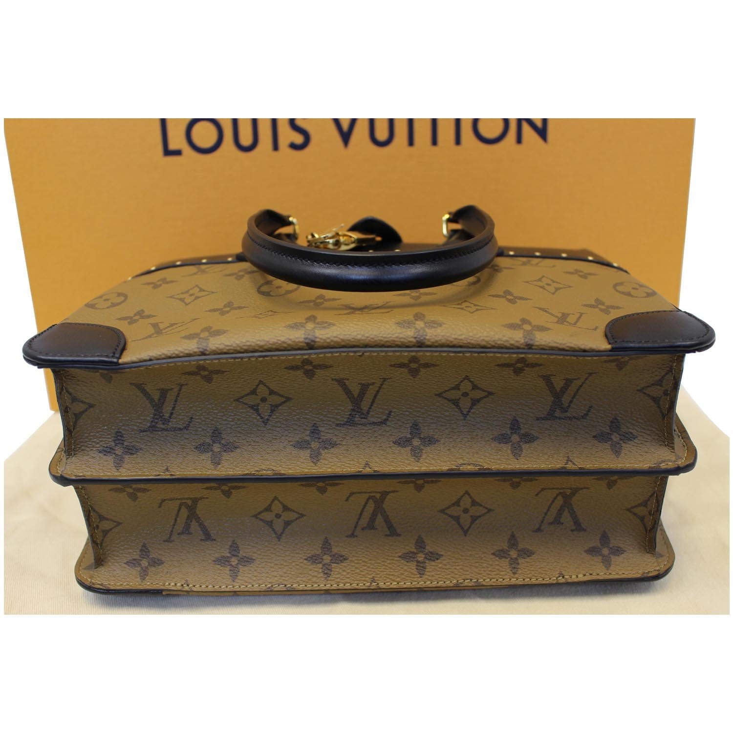 Louis Vuitton Reverse Monogram City Malle MM