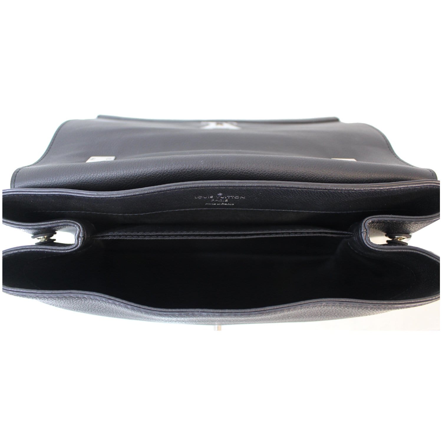 Louis Vuitton Eyelet Lockme II - Black Crossbody Bags, Handbags