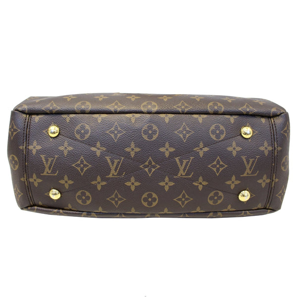 LOUIS VUITTON Pallas Monogram Canvas Shoulder Handbag