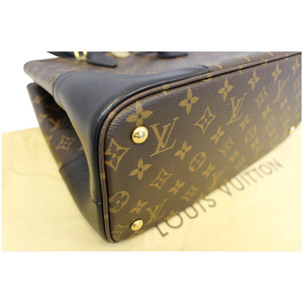 LOUIS VUITTON Monogram Canvas Flandrin Shoulder Handbag-US